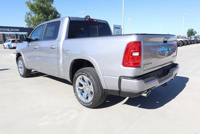 Photo of 2025 Billet Silver Metallic Clearcoat RAM 1500