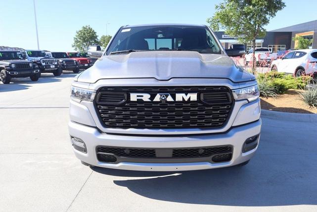 Photo of 2025 Billet Silver Metallic Clearcoat RAM 1500