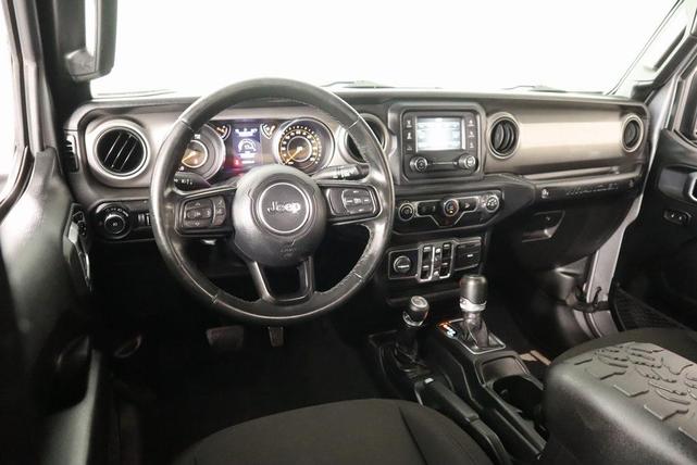 Photo of 2019 Billet Silver Metallic Clearcoat Jeep Wrangler Unlimited