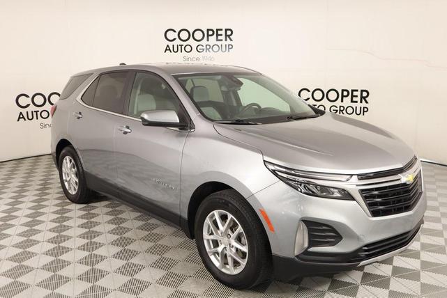 Photo of 2023 Sterling Gray Metallic Chevrolet Equinox