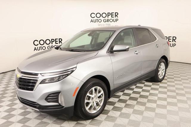 Photo of 2023 Sterling Gray Metallic Chevrolet Equinox