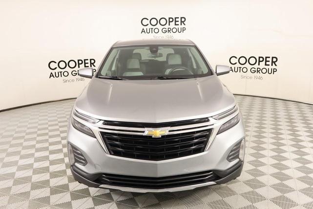 Photo of 2023 Sterling Gray Metallic Chevrolet Equinox
