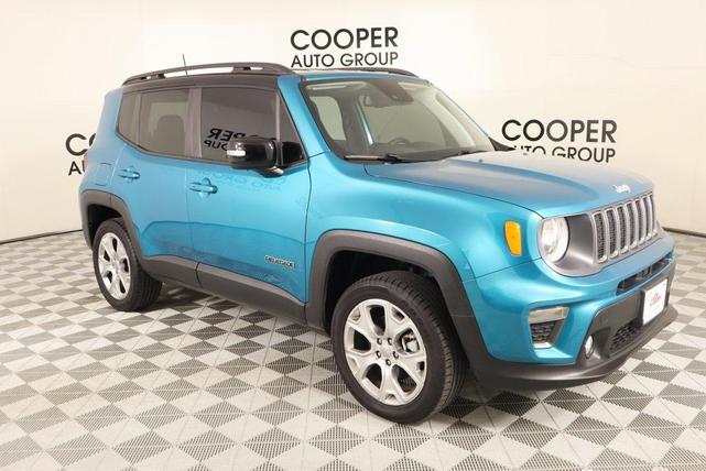 2022 Jeep Renegade