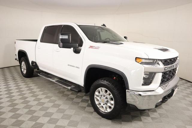Photo of 2023 Summit White Chevrolet Silverado 2500