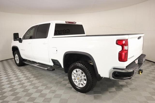 Photo of 2023 Summit White Chevrolet Silverado 2500