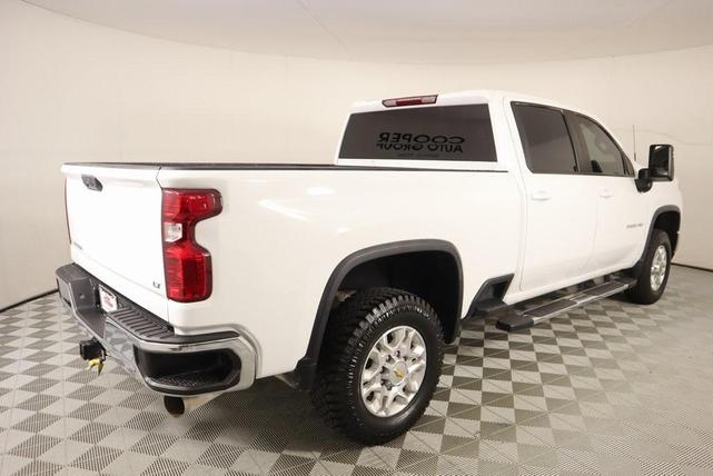 Photo of 2023 Summit White Chevrolet Silverado 2500