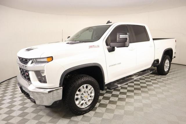 Photo of 2023 Summit White Chevrolet Silverado 2500