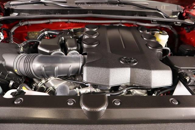 Photo of 2024 Red Toyota 4Runner