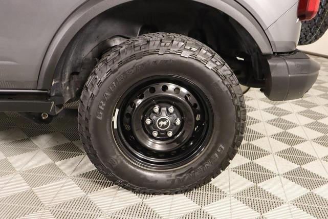 Photo of 2022 Carbonized Gray Metallic Ford Bronco