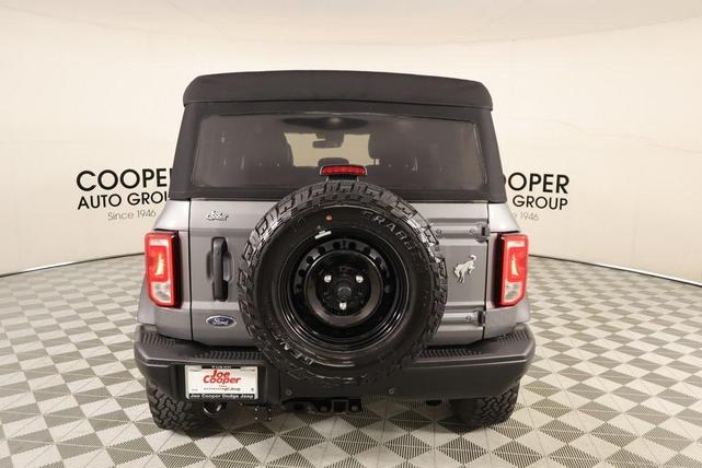 Photo of 2022 Carbonized Gray Metallic Ford Bronco