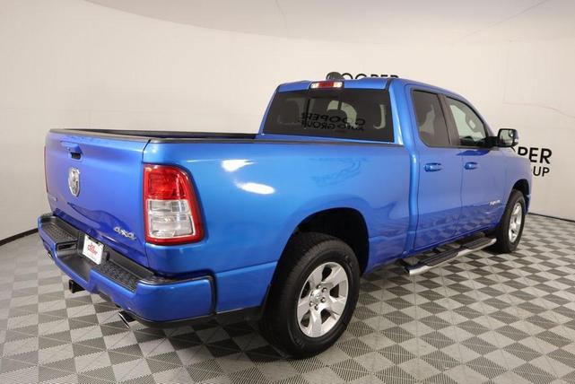 Photo of 2021 Hydro Blue Pearlcoat RAM 1500