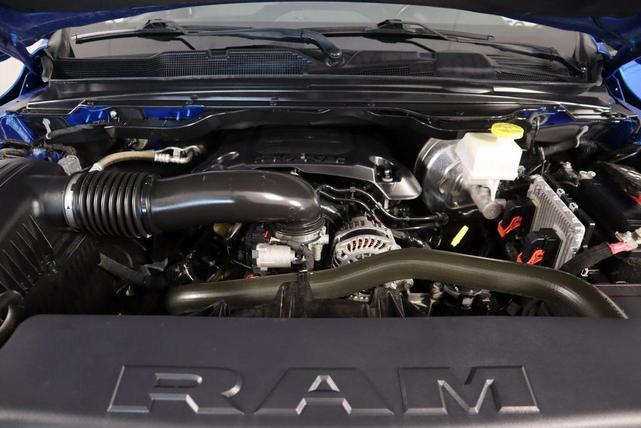 Photo of 2021 Hydro Blue Pearlcoat RAM 1500