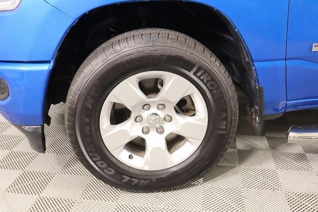 Photo of 2021 Hydro Blue Pearlcoat RAM 1500