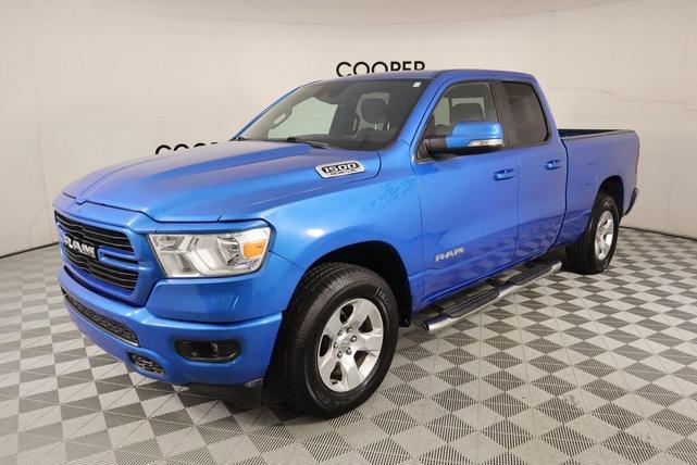 Photo of 2021 Hydro Blue Pearlcoat RAM 1500