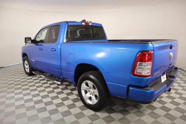Photo of 2021 Hydro Blue Pearlcoat RAM 1500