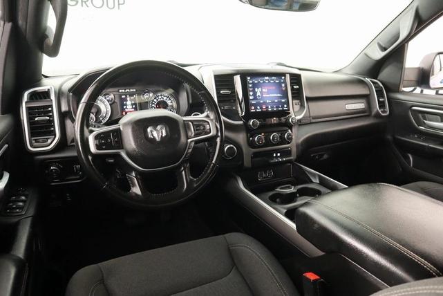 Photo of 2021 Hydro Blue Pearlcoat RAM 1500