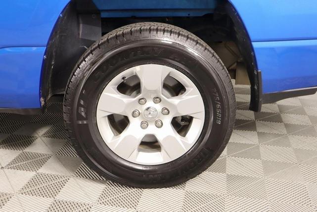 Photo of 2021 Hydro Blue Pearlcoat RAM 1500