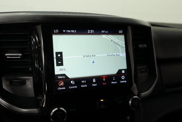 Photo of 2021 Hydro Blue Pearlcoat RAM 1500