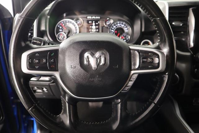 Photo of 2021 Hydro Blue Pearlcoat RAM 1500