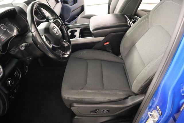 Photo of 2021 Hydro Blue Pearlcoat RAM 1500