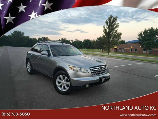 2004 Infiniti FX35