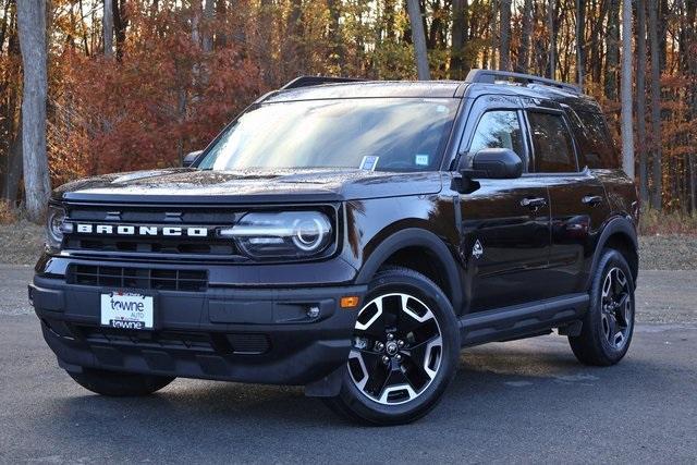 2021 Ford Bronco Sport