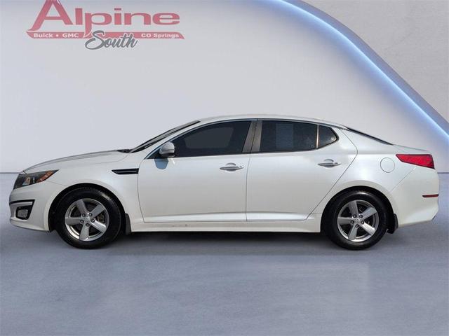 Photo of 2015 White Kia Optima