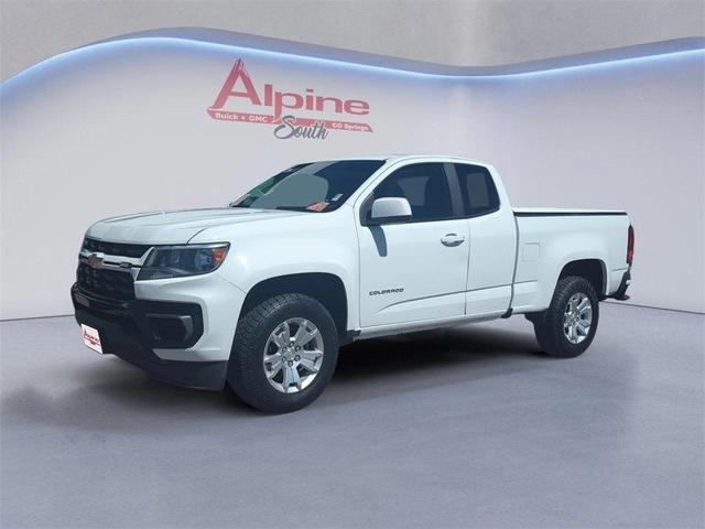 2021 Chevrolet Colorado