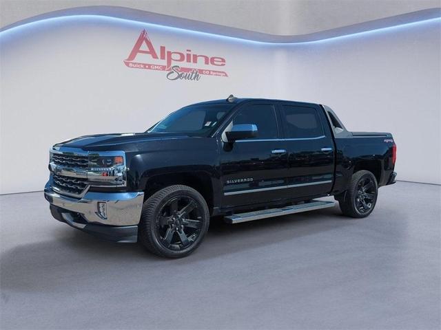 2017 Chevrolet Silverado 1500