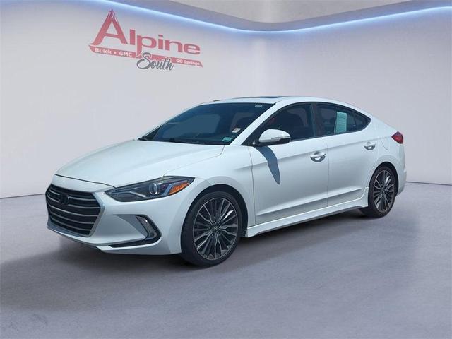 2018 Hyundai Elantra
