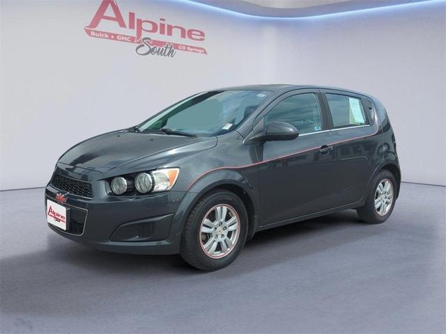 2016 Chevrolet Sonic