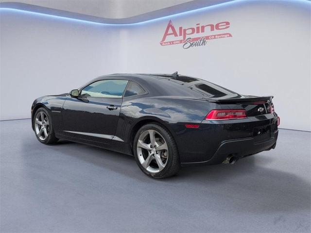 Photo of 2014 Blue Ray Metallic Chevrolet Camaro