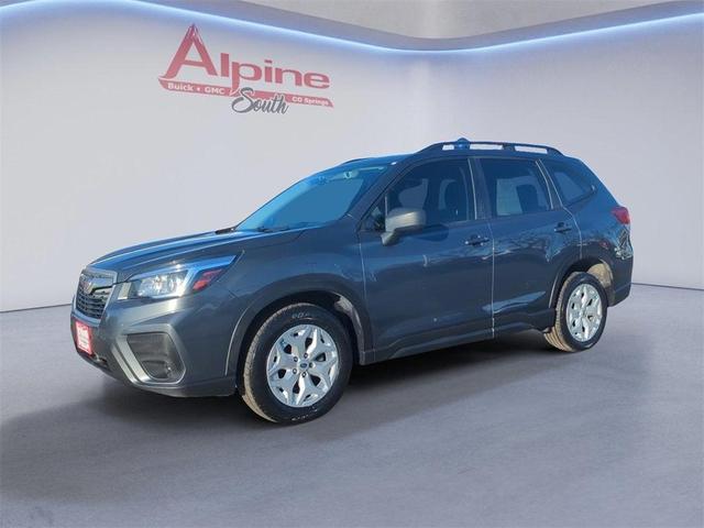 2020 Subaru Forester