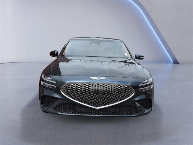 Photo of 2022 Teal Genesis G70