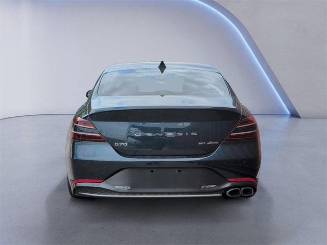 Photo of 2022 Teal Genesis G70