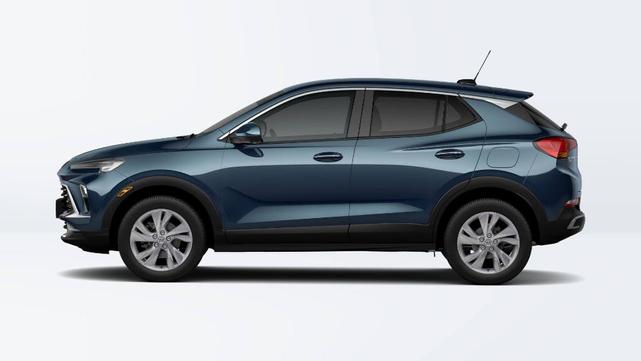 Photo of 2026 Ocean Blue Metallic Buick Encore GX