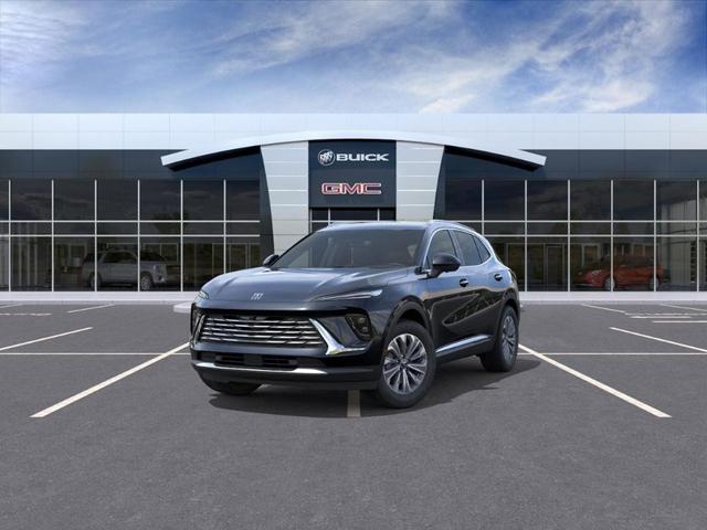 Photo of 2025 Ebony Twilight Metallic Buick Envision