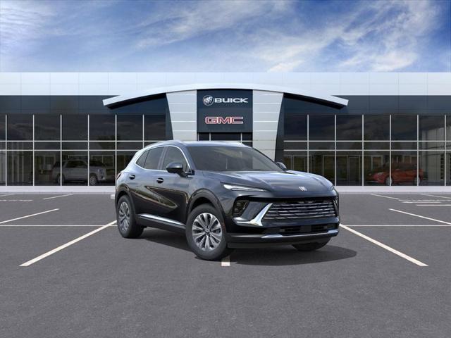Photo of 2025 Ebony Twilight Metallic Buick Envision