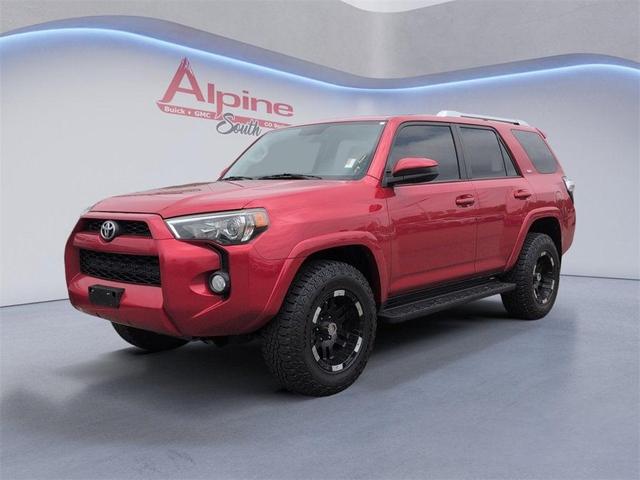 2016 Toyota 4runner