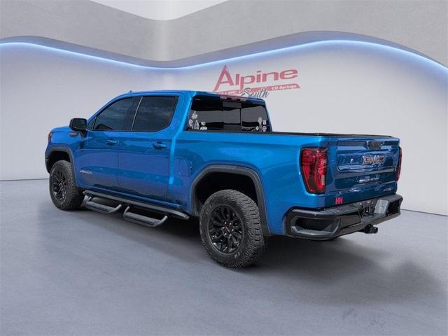 Photo of 2023 Dynamic Blue Metallic GMC Sierra 1500