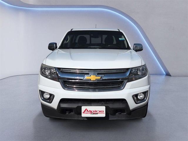 Photo of 2016 Summit White Chevrolet Colorado