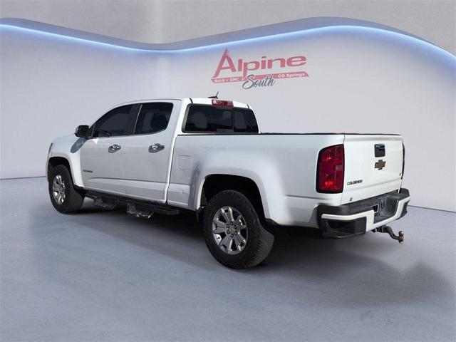 Photo of 2016 Summit White Chevrolet Colorado