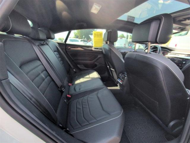 Photo of 2023 Opal White Pearl Effect Volkswagen Arteon