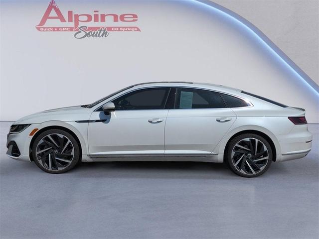 Photo of 2023 Opal White Pearl Effect Volkswagen Arteon