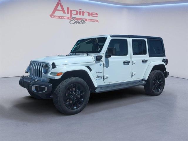 2021 Jeep Wrangler Unlimited 4xe