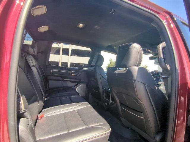 Photo of 2021 Maroon RAM 1500
