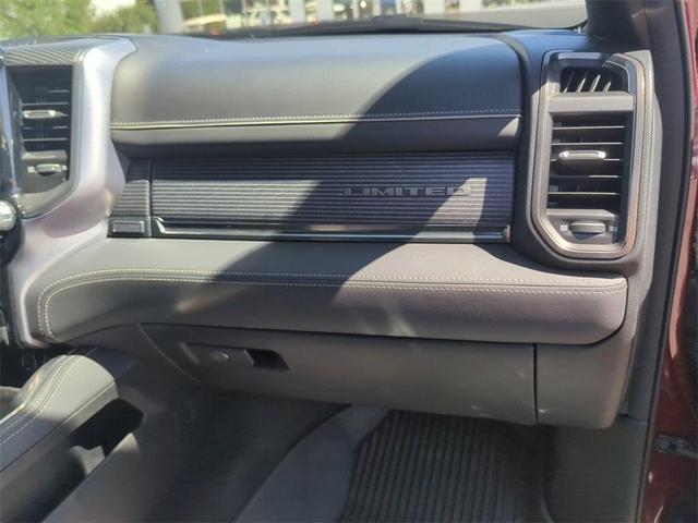 Photo of 2021 Maroon RAM 1500