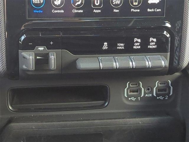 Photo of 2021 Maroon RAM 1500