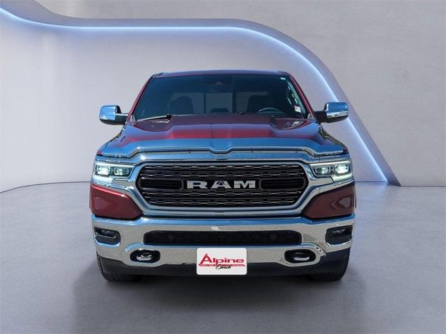 Photo of 2021 Maroon RAM 1500