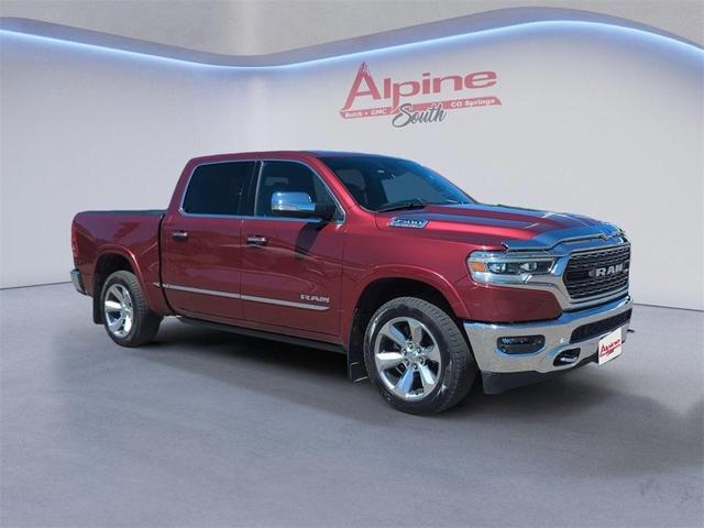 Photo of 2021 Maroon RAM 1500